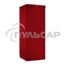 Холодильник Pozis RS-416 красный однокамерный 186/22 л морозилка сверху