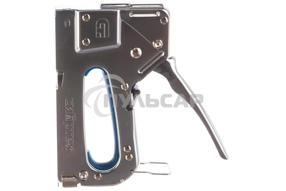 Степлер мебельный СИБРТЕХ, металлический, регулируемый, тип скобы 53, 4-14 мм СИБРТЕХ 40101