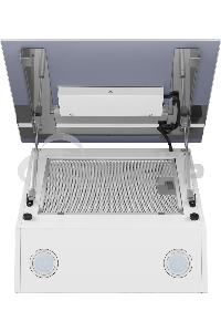 Вытяжка наклонная Maunfeld Medway 60 белый, 60 см, 1000 куб. м/ч, 54 дБ