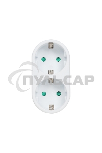 Бытовые удлинители С/АДАПТЕР СТАРТ SA1/2-ZD 2роз.