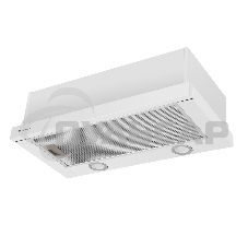 Вытяжка телескопическая HOMSair Flat 50 белый, 50 см, 520 куб. м/ч, 47 дБ