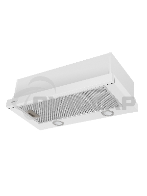 Вытяжка телескопическая HOMSair Flat 50 белый, 50 см, 520 куб. м/ч, 47 дБ