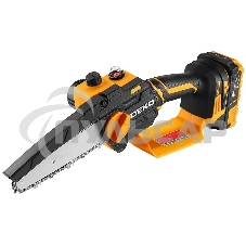 Пила цепная аккумуляторная DEKO DKCHS 20-6 PRO, 4