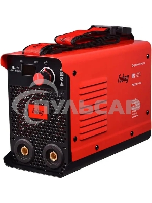 Сварочный аппарат Fubag IR 220 инвертор ММА 8.1кВт