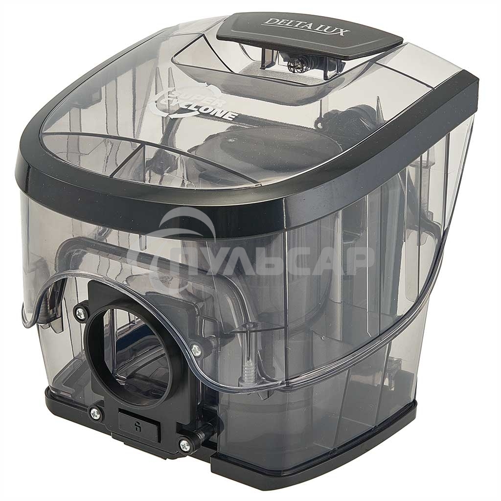 Пылесос DELTA LUX DL-0836 черный с бирюзовым