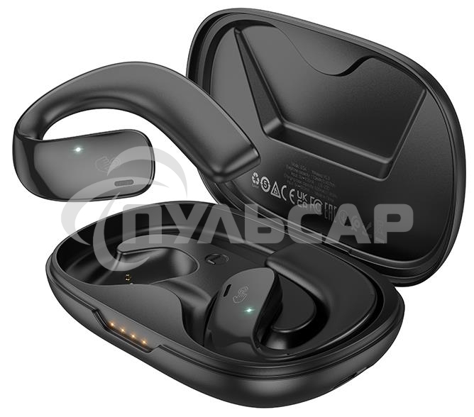 Беспроводные наушники HOCO (6931474798596) EQ4 Graceful черный