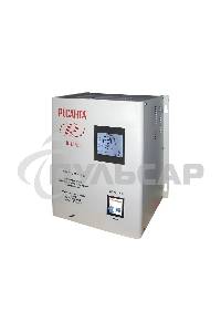 Стабилизатор напряжения Ресанта АСН-10000Н/1-Ц электронный однофазный серый