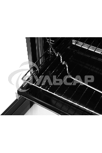 Духовой шкаф Электрический Hyundai HEO 6752 BG черное стекло