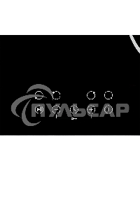 Индукционная варочная панель Krona NECKAR 60 BL черный