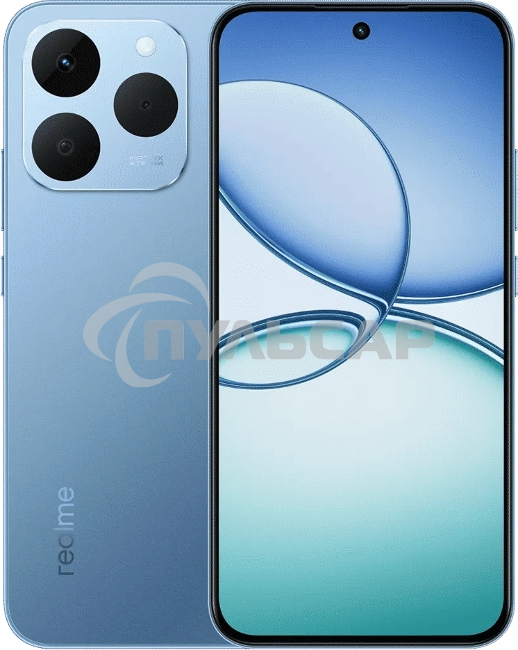 Смартфон Realme 15T RMX5111, 12/256Gb, голубой