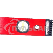 Уровень Matrix алюминиевый, 1000 мм, фрезерованный, 3 глазка