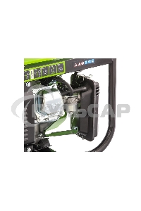 Электрогенератор бензиновый СИБРТЕХ БС-2800, 2.5 кВт, 95 дБ, 39.6 кг