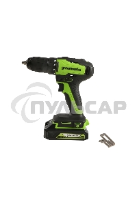 Дрель-шуруповерт GREENWORKS 3704007UA, Аккумуляторная, 24В
