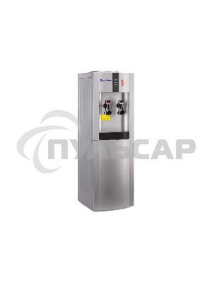 Кулер Aqua Work 16LDR напольный электронный серебристый