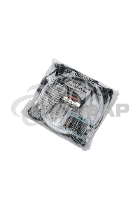 Вентилятор для корпуса Gembird D12025S12L-R черный, 120 мм, 1200 об/мин, 20.5 дБ, 3 pin