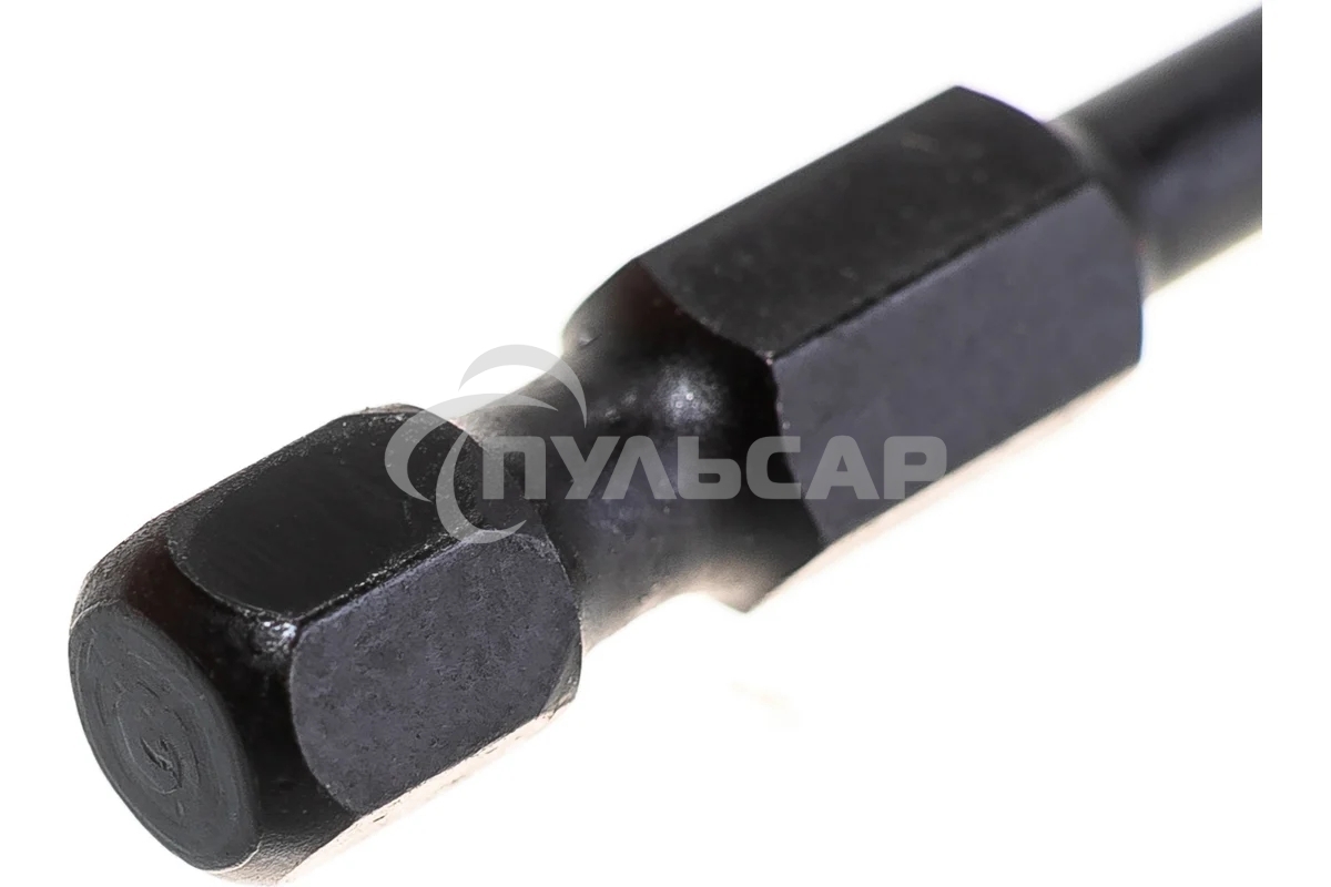 Бита ЗУБР ПРОФИ 26021-2-50-S10E 1/4'' PH2 50мм 10шт в пластиковом боксе на карт.