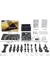 Блок питания Seasonic ATX 750W Focus GX-750 80 PLUS gold (20+4pin) APFC 135мм fan 10xSATA Cab Manag RTL