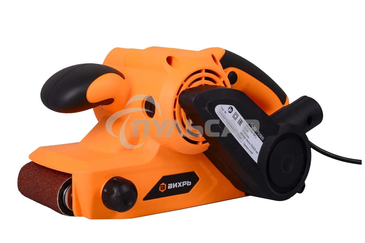 Ленточная шлифовальная машина ВИХРЬ ЛШМ-75/900 72/6/2