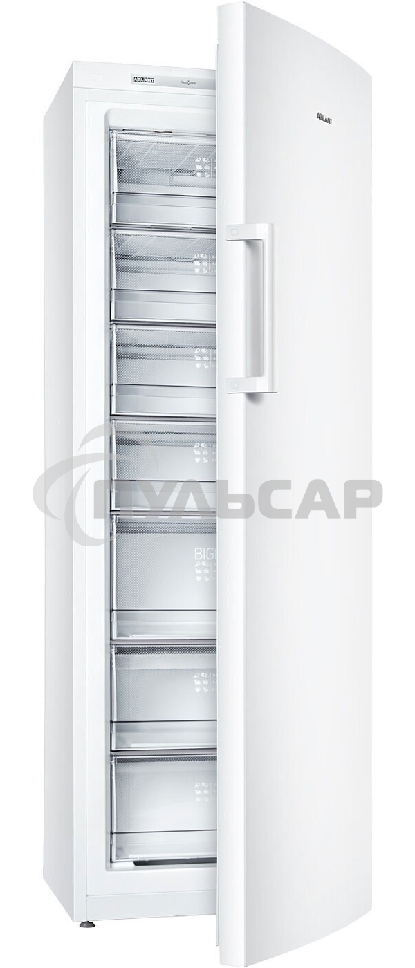 Морозильник Atlant М 7604-100, белый, 239л, 7 ящиков