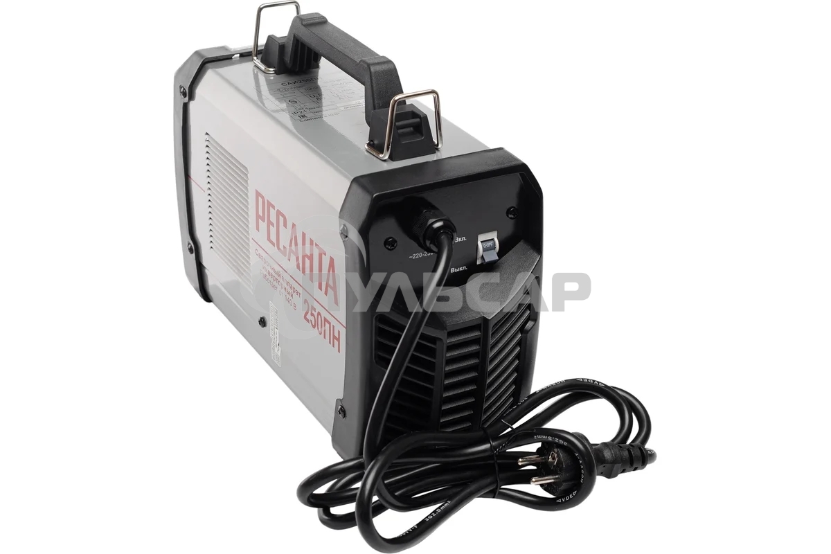 Сварочный аппарат Ресанта САИ-250ПН инвертор ММА DC