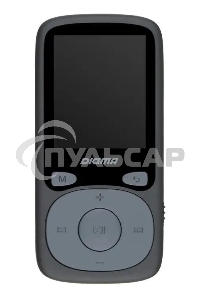 Плеер Hi-Fi Flash Digma B4 8Gb черный/1.8