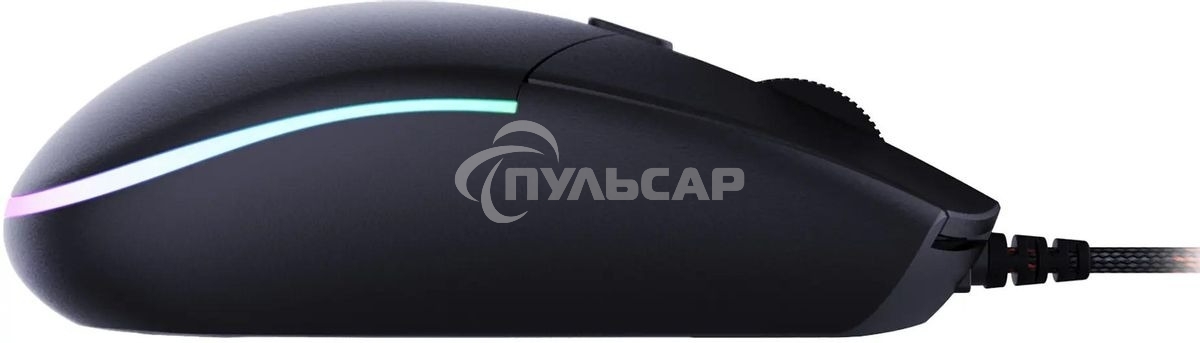 Мышь проводная Acer Nitro OMW400 черный, 6400 dpi, USB, кнопки - 6