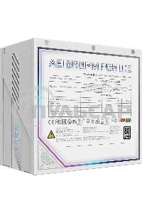 Блок питания Gigabyte ATX 1000W GP-AE1000PM PG5 ICE Gen.5 80 PLUS platinum (20+4pin) APFC 120мм fan 16xSATA Cab Manag RTL