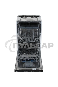 Встраиваемая посудомоечная машина Beko BDIS25961, черный, 44.8 см, 9 компл., 55 дБ, класс A