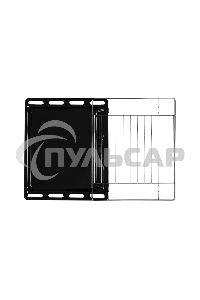 Духовой шкаф электрический LEX EDM 1001 ONE GR стекло серое