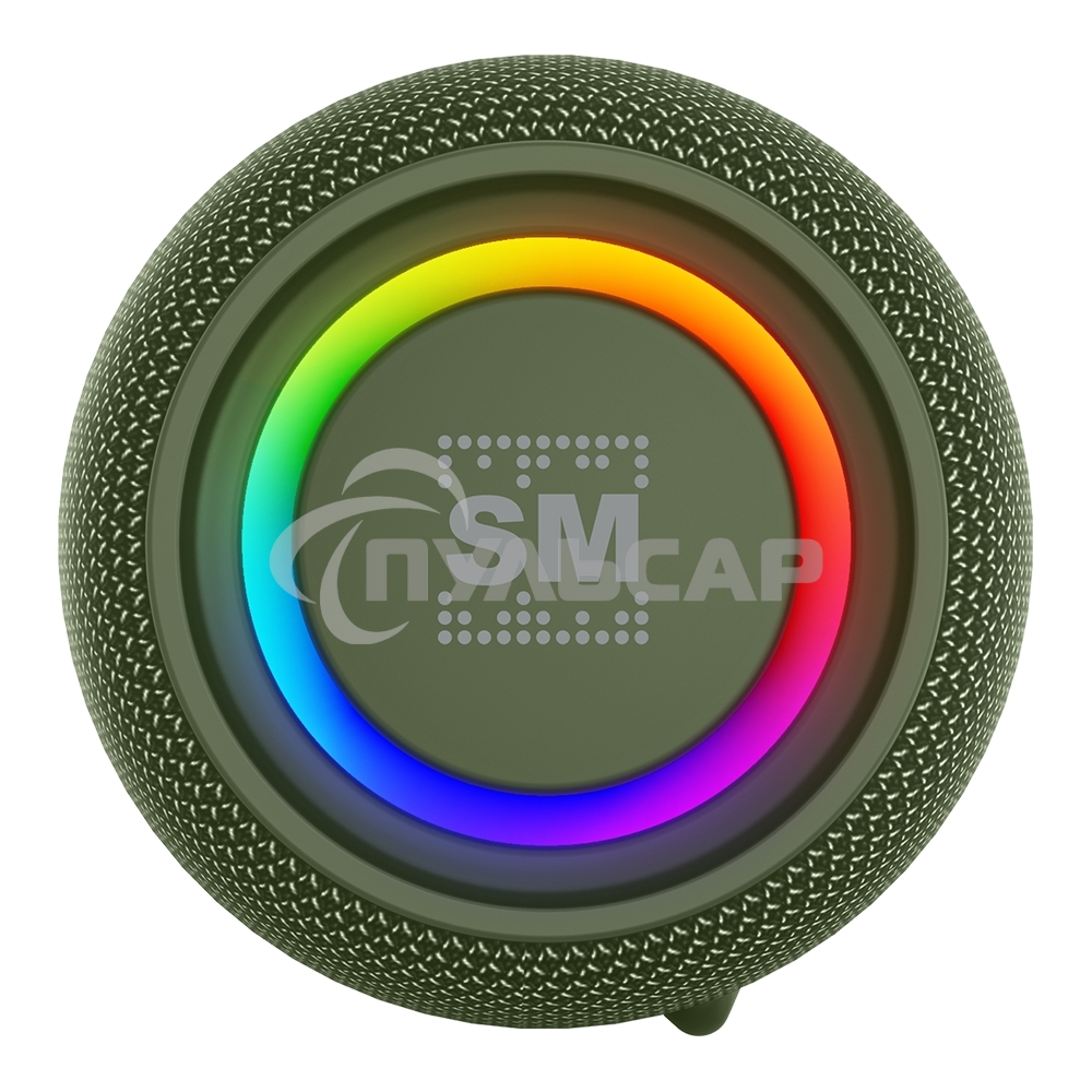 Портативная колонка SOUNDMAX SM-PS5026B зеленый