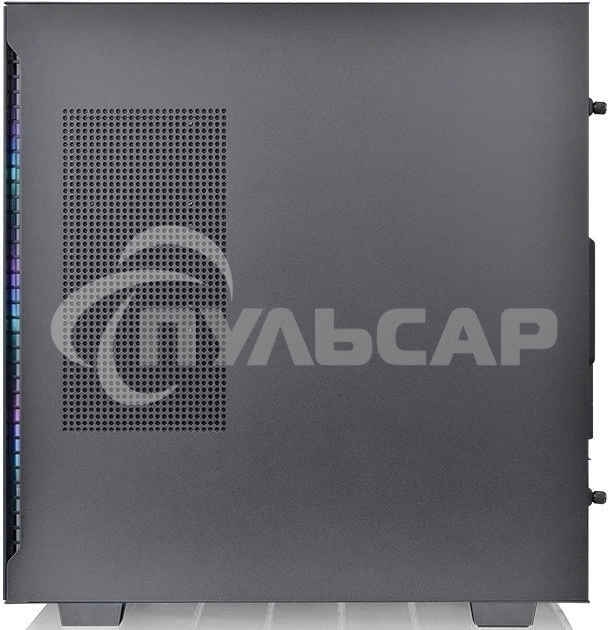 Компьютерный корпус Thermaltake Divider 300 TG ARGB черный без БП ATX 2x120мм 2xUSB 3.0 audio front door bott PSU