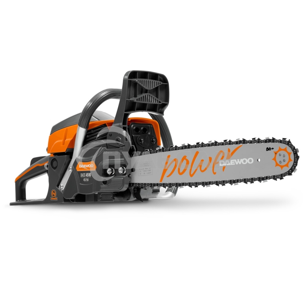 Бензопила DAEWOO DACS4516 электронное необслуживаемое зажигание