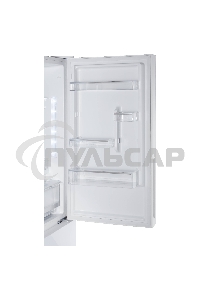 Холодильник Korting KNFC 61869 GW белый двухкамерный 223/94л морозилка снизу, No Frost