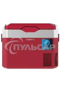 Холодильник автомобильный бордовый Бирюса НС-30P3