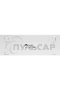 Клавиатура проводная REDRAGON Fizz RU,Rainbow,бежевый/желтый,red свитч