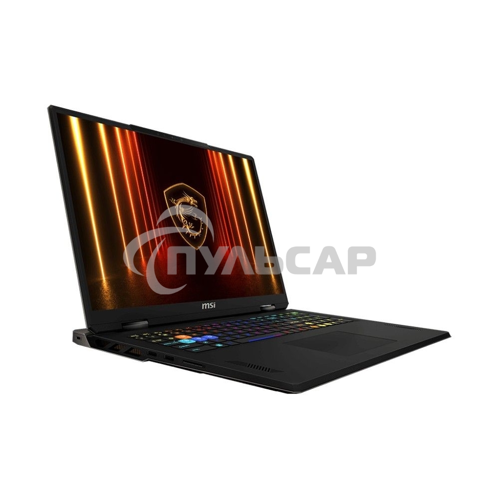 Ноутбук MSI Vector 18 HX AI A2XWIG-890RU Intel Core Ultra 9 275HX/32Gb/SSD2Tb/RTX5080 16Gb/18