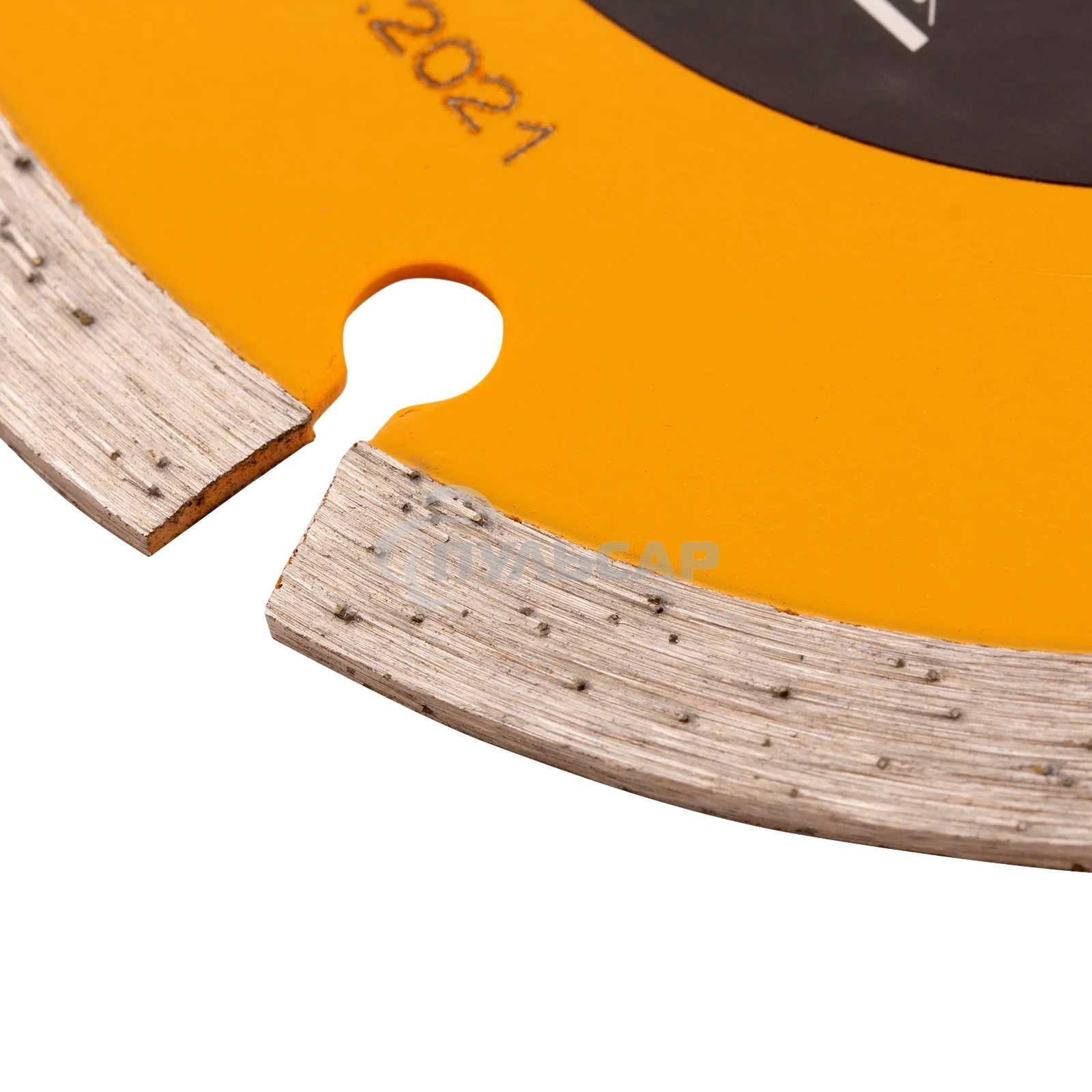 Диск алмазный отрезной Denzel ф125 х 22,2 мм, Сегментный, сухое резание