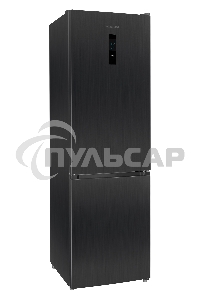 Холодильник Nordfrost RFC 390D NFXd темная нержавеющая сталь двухкамерный 240/95л морозилка снизу