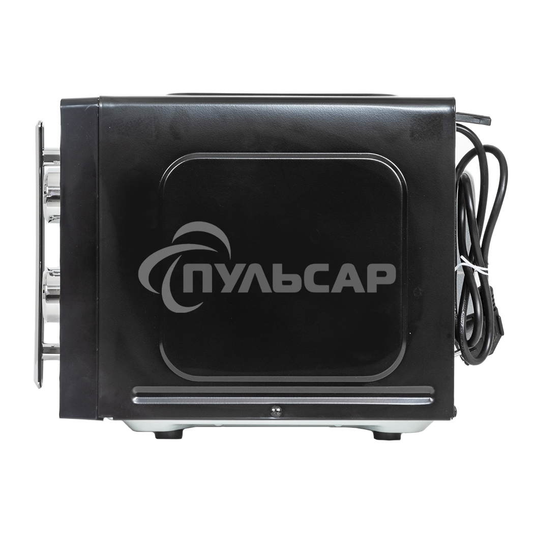 Микроволновая печь JVC JK-MW155M черный 20л 700Вт поворотный механизм