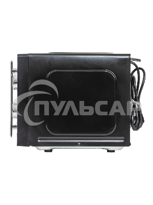 Микроволновая печь JVC JK-MW155M черный 20л 700Вт поворотный механизм