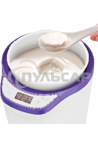 Йогуртница Kitfort КТ-2077-1 фиолетовый