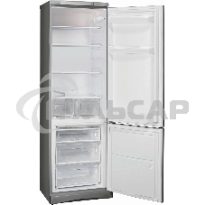 Холодильник Stinol STS 185 G двухкамерный серебристый 235/104 л морозилка снизу