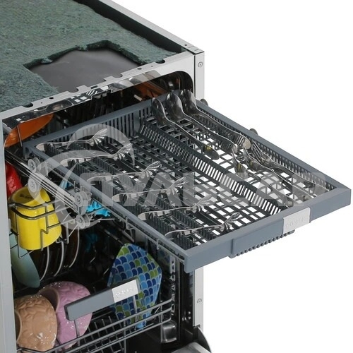 Встраиваемая посудомоечная машина Gorenje GV572D10, черный, 44.8 см, 11 компл., 44 дБ, класс A+++