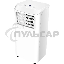Кондиционер мобильный Hyundai HPAC-12-2 12000 BTU, 35 м², 64 дБ, охлаждение, осушение, белый