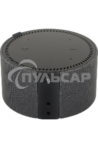 Умная колонка Яндекс Станция Мини, 10Вт, с голосовым ассистентом Алиса на YaGPT, с LED-часами, черный