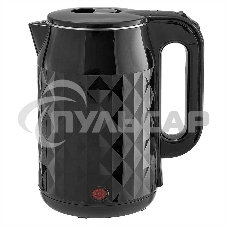 Чайник электрический DELTA DL-1117 черный