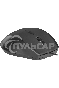 Мышь проводная Defender Accura MM-362 черный, 1600 dpi, USB, кнопки - 6