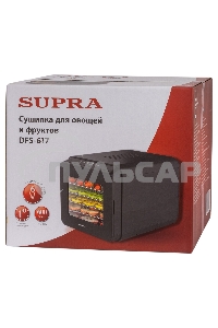 Сушилка для овощей и фруктов Supra DFS-617
