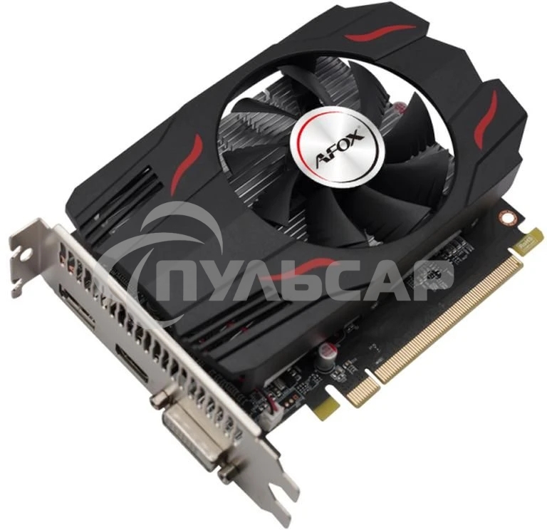 Видеокарта Afox RX550 4Gb GDDR5 128bit DVI DP HDMI 1FAN RTL