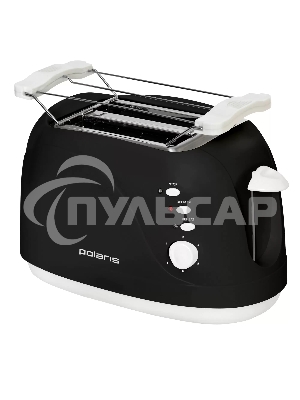 Тостер Polaris PET0702L черный 750Вт